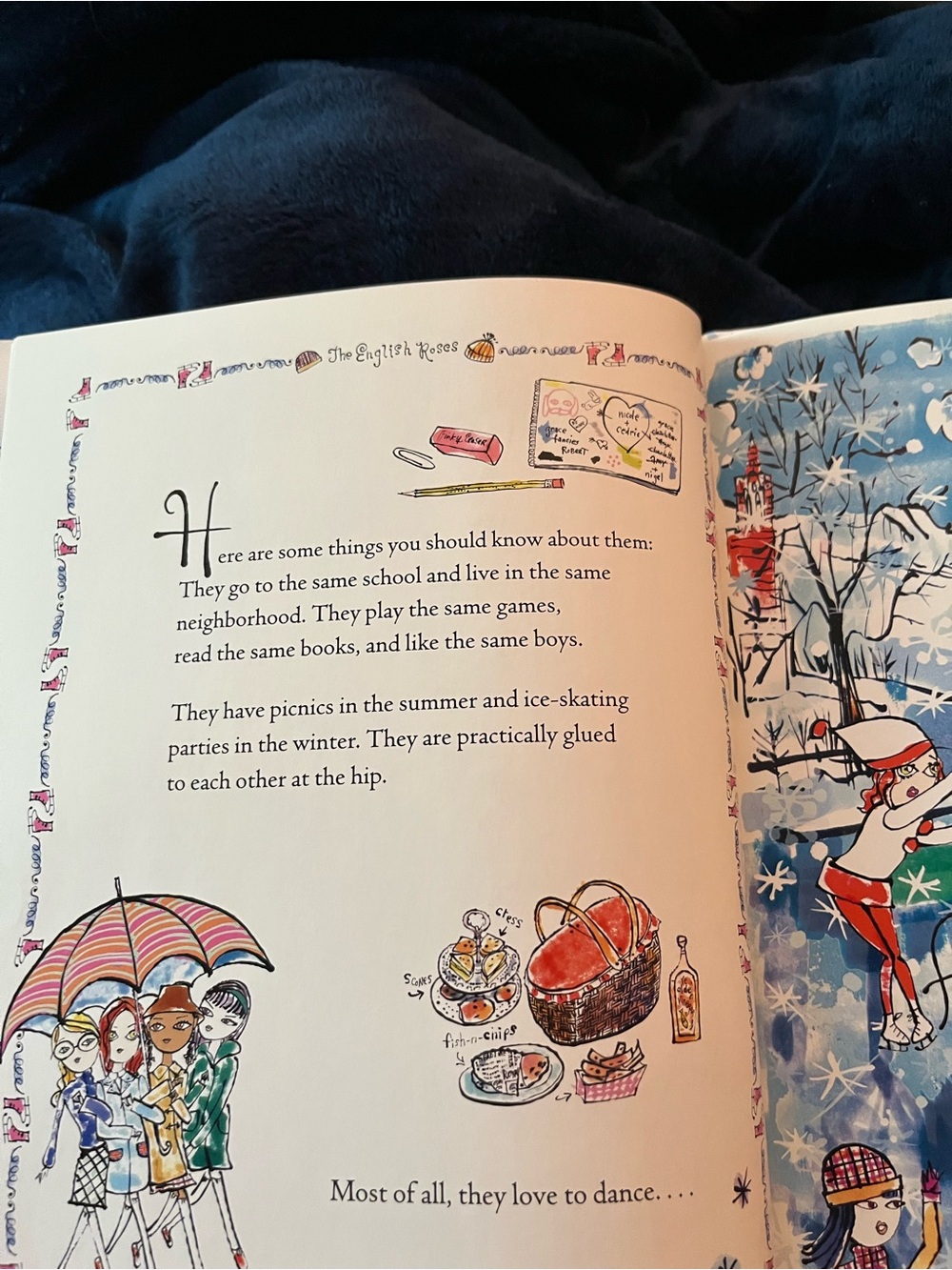 The English Roses Book - Picture 5 of 7